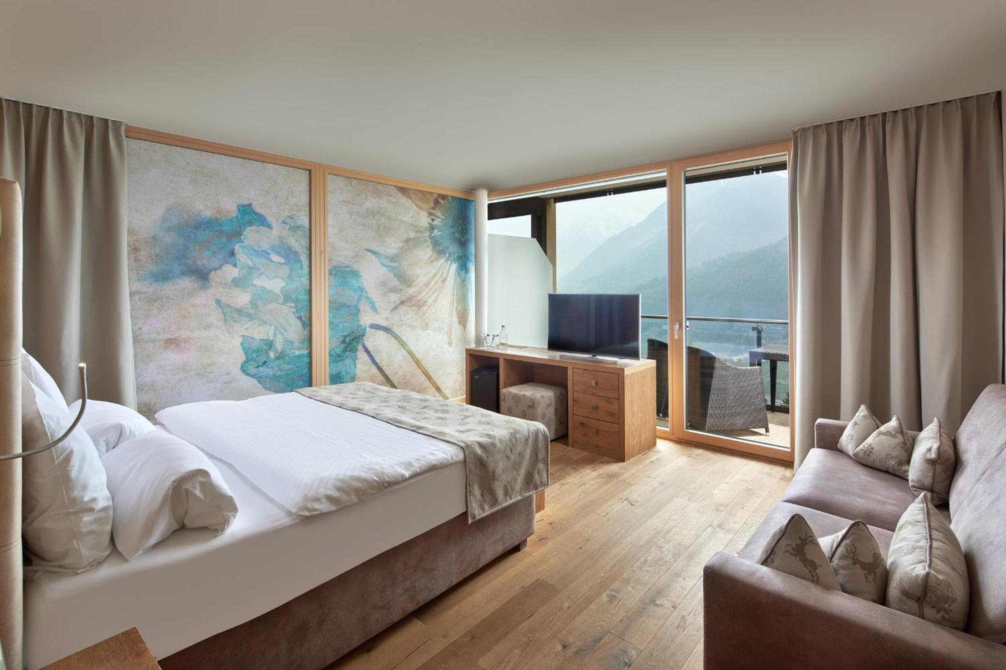 שנה Hotel Das Sonnenparadies מראה חיצוני תמונה