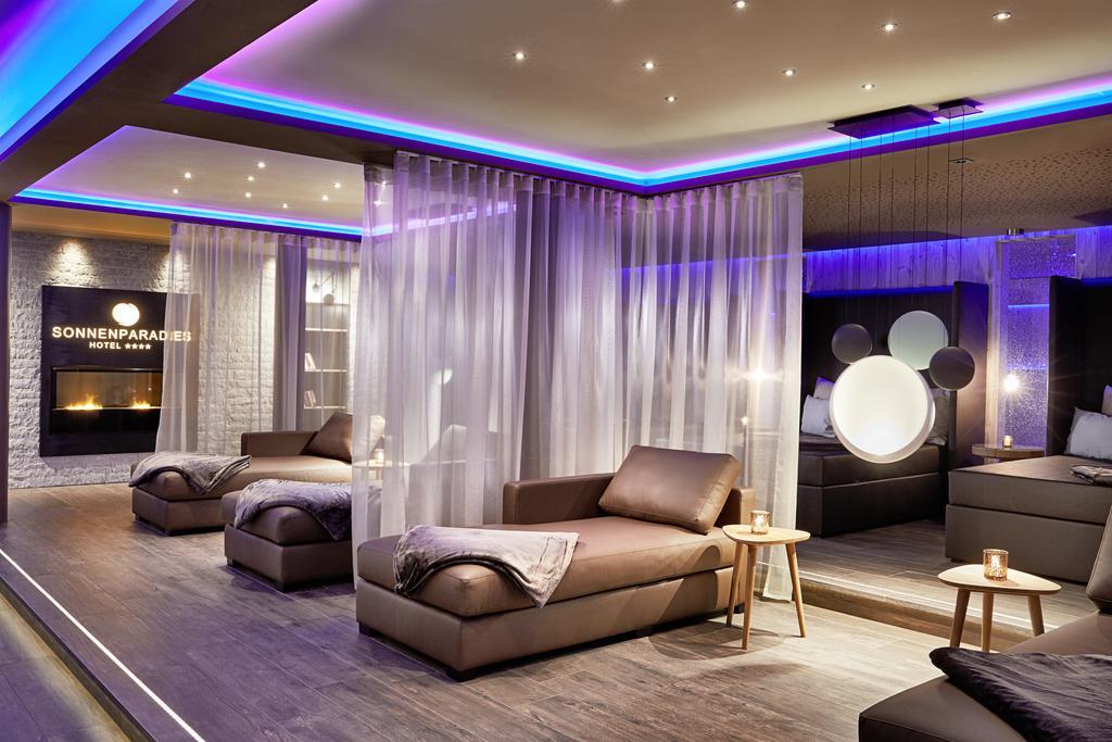 שנה Hotel Das Sonnenparadies מראה חיצוני תמונה